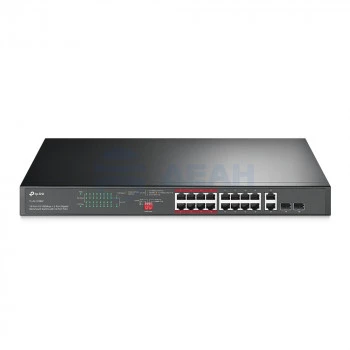 TL-SL1218MP TP-LINK Коммутатор неуправляемый с PoE