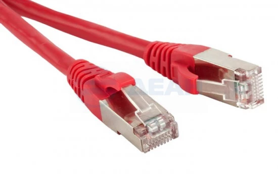 PC-LPM-STP-RJ45-RJ45-C6-1.5M-LSZH-RD Hyperline Патч-корд