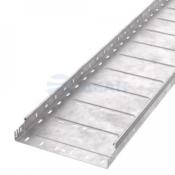                         Лоток перфорированный Профи HDZ 300х50x3000 (1,0 мм) (6 м/уп) (PR16.13164)  (Промрукав) 
						