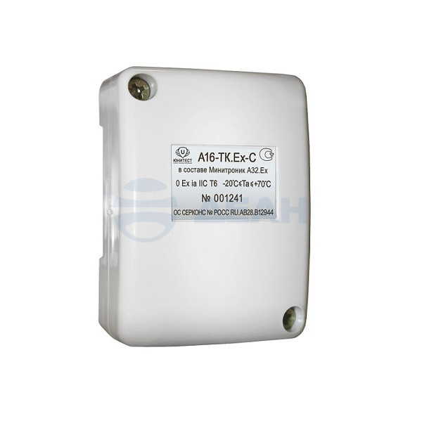           
Метка адресная взрывозащищенная А16-ТК.Ex-С  (Юнитест) 