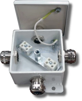 КМ-О (4к*6,0)-IP66-d, четыре ввода Гефест Коробка монтажная