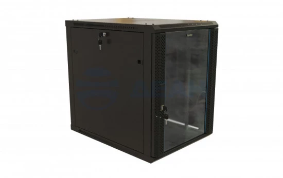 TWB-1568-GP-RAL9004 Hyperline Шкаф настенный