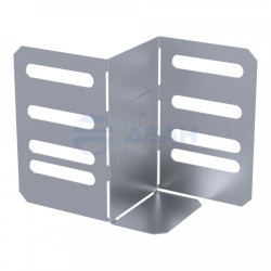                         Переходник упрощённый горизонтальный Стандарт INOX (AISI 316) на 50 мм Н100 (PR16.6172)  (Промрукав) 
						