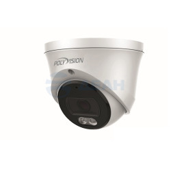                         IP камера купольная PVC-IP5C-WDF2.8MPF (Polyvision) 
						