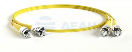 FC-D2-9-ST/UR-ST/UR-H-10M-LSZH-YL Hyperline Патч-корд