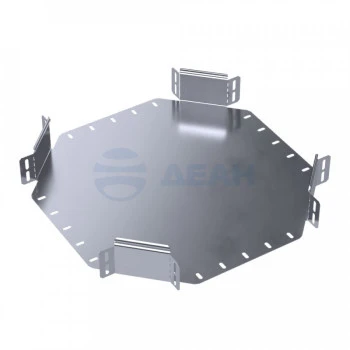 Ответвитель Х-образный (PR16.3212) Промрукав Ответвитель Х-образный для лотков