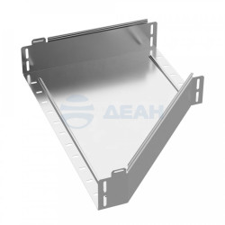                         Переходник левый Стандарт INOX (AISI 304) 600х300х100 (PR16.4286)  (Промрукав) 
						