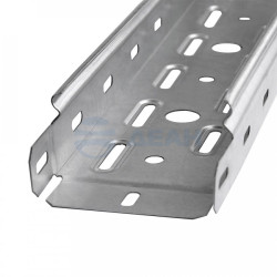                         Лоток перфорированный 400х150х3000 (1,2 мм) (3 м/уп) (PR08.23735) (Промрукав) 
						