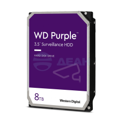                         Жесткий диск HDD WD84PURZ (8 TB) Purple (Western Digital) 
						