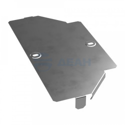                         Крышка переходника симметричного Стандарт INOX (AISI 304) 300х200 (PR16.5974)  (Промрукав) 
						