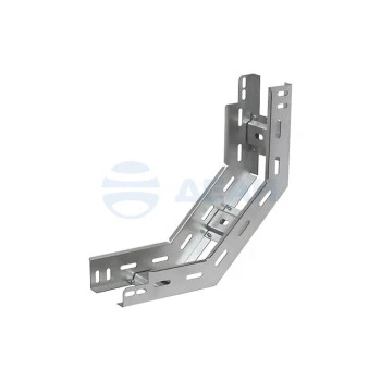 Угол вертикальный (PR08.5337) Промрукав Угол внутренний вертикальный 90 градусов для лотков