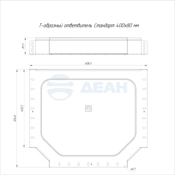 00-00118240-1 Ответвитель Т-образный (PR16.2851).jpg