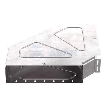 Угол гориз.90гр.крышк.Станд.600х100(PR16.0630) Промрукав Угол горизонтальный 90 градусов для лотков