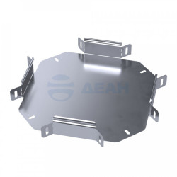                         Ответвитель Х-образный Стандарт INOX (AISI 316) 150х50 (PR16.3205) (Промрукав)
						