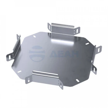 Ответвитель Х-образный (PR16.3205) Промрукав Ответвитель Х-образный для лотков