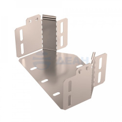                         Переходник симметричный Стандарт INOX (AISI 409) 200х150х100 (PR16.6058) (Промрукав) 
						