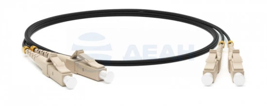 FC-D2-50-LC/PR-LC/PR-H-3M-LSZH-BK Hyperline Патч-корд