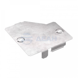                         Крышка переходника правого Стандарт 150х100 (PR16.10888) (Промрукав) 
						