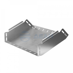                         Угол вертикальный внутренний 45 градусов Стандарт INOX (AISI 304) 400х80 (PR16.3155) (Промрукав)
						