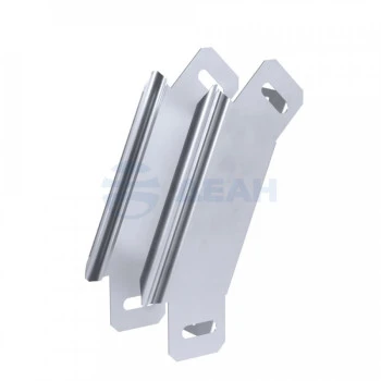 Угол вертикальный (PR16.3017) Промрукав Угол внешний вертикальный 90 градусов для лотков