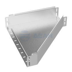                         Переходник левый Стандарт HDZ 500х150х100 (PR16.1372)  (Промрукав) 
						