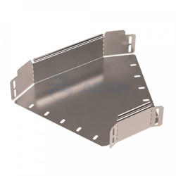                         Угол горизонтальный 45 градусов Стандарт INOX (AISI 409) 300х80 (PR16.3474)  (Промрукав) 
						