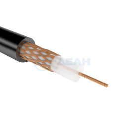                         Кабель коаксиальный РК 75-4-11 АИ, 75 Ом, 200 м., черный (01-2692)  (REXANT) 
						