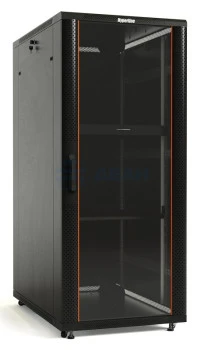 TTB-4281-AS-RAL9004 Hyperline Шкаф напольный