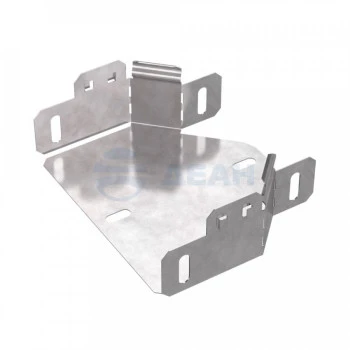 Переходник симметричный (PR16.10944) Промрукав Переходник для лотка