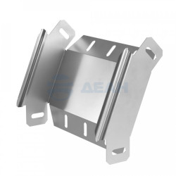                         Угол вертикальный внешний 90 градусов Стандарт INOX (AISI 304) 200х50 (PR16.2994) (Промрукав)
						