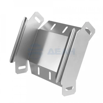 Угол вертикальныйь (PR16.2994) Промрукав Угол внешний вертикальный 90 градусов для лотков