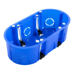                         Коробка установочная дв.ГСК (HF)140х68х46(94)(80-0620)  (Промрукав) 
						