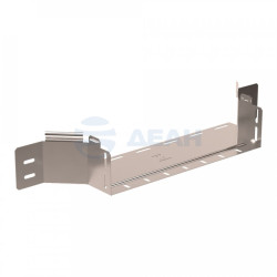                         Ответвитель горизонтальный Стандарт INOX (AISI 409) 400х100 (PR16.2699)  (Промрукав) 
						