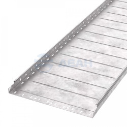                         Лоток перфорированный Профи HDZ 500х50x3000 (1,0 мм) (6 м/уп) (PR16.13170)  (Промрукав) 
						