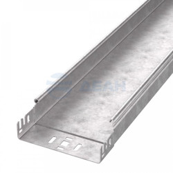                         Лоток неперфорированный Профи HDZ 150х50x3000 (1,2 мм) (6 м/уп) (PR16.13872)  (Промрукав) 
						