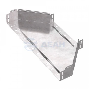 Переходник симметричный (PR16.10984) Промрукав Переходник для лотка