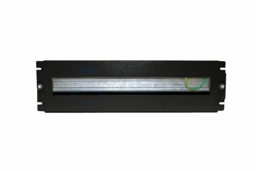 BPB19-PS-3U-RAL9005 Hyperline Панель 19' с DIN-рейкой