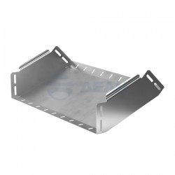                         Угол вертикальный внутренний 45 градусов Стандарт INOX (AISI 304) 500х100 (PR16.3159) (Промрукав)
						