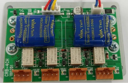 CRB-4CH COMMAX Плата расширения