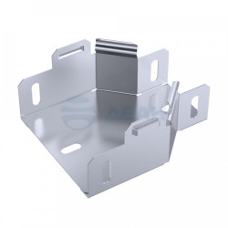                         Переходник симметричный Стандарт INOX (AISI 316) 100х50х50 (PR16.5985)  (Промрукав) 
						