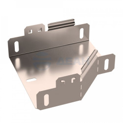                         Переходник левый Стандарт INOX (AISI 409) 150х100х50 (PR16.5594) (Промрукав) 
						