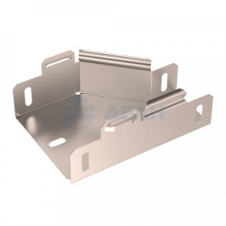                         Переходник правый Стандарт INOX (AISI 409) 100х50х50 (PR16.5853) (Промрукав) 
						