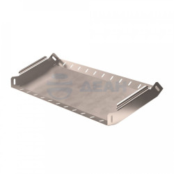                         Угол вертикальный внутренний 45 градусов Стандарт INOX (AISI 409) 600х50 (PR16.3332)  (Промрукав) 
						