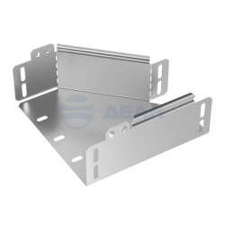                         Переходник правый Стандарт INOX (AISI 304) 200х100х80 (PR16.5727)  (Промрукав) 
						