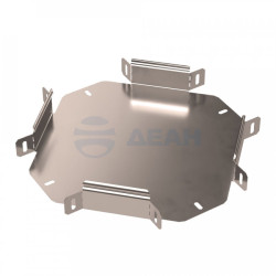                         Ответвитель Х-образный Стандарт INOX (AISI 409) 150х50 (PR16.3235)  (Промрукав) 
						