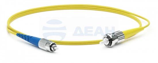 FC-S2-9-FC/UR-ST/UR-H-50M-LSZH-YL Hyperline Патч-корд