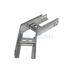                         Угол горизонтальный 45 градусов лестничный 200х200 (1,5 мм) (PR08.5464)  (Промрукав) 
						