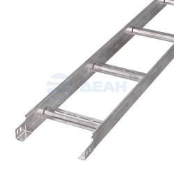                         Лоток лестничный 500х80х3000 (1,5 мм)(PR16.0920)  (Промрукав) 
						