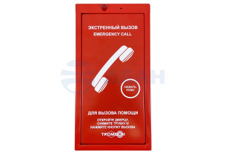                         Абонентское вызывное устройство Тромбон СОРС-АВУ исполнение "Т" (корпус красный) (Тромбон) 
						