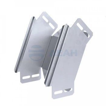 Угол вертикальный (PR16.3022) Промрукав Угол внешний вертикальный 90 градусов для лотков